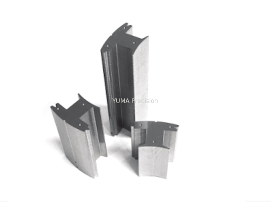Alat Mesin Motor Core Stamping Rotor Servo Diy Stator Laminations Stack