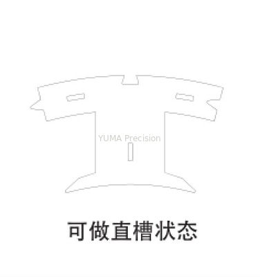 Servo Stator Dan Rotor Lamination Stacking Dc Motor Core Untuk Alat Mesin