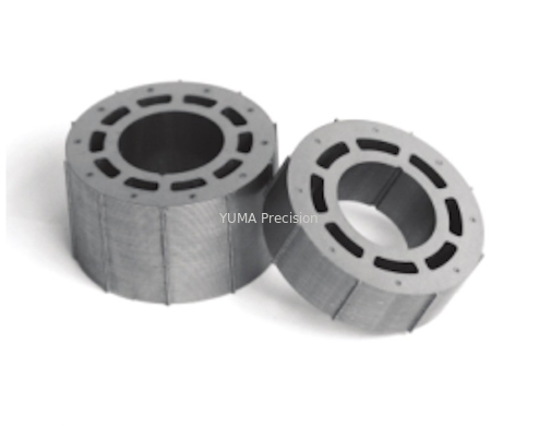 Inti Rotor Motor Listrik Untuk Alat Mesin Servo Rotor Dan Perakitan Stator