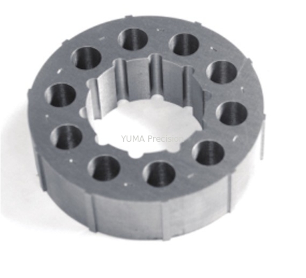 Servo Stator Lamination Stack Bahan Inti Motor Listrik B50A470 Untuk Alat Mesin