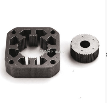 35mm NEMA14 Stepper Motor Stator Rotor Inti Laminasi OD 22mm