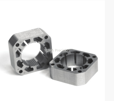 Laminasi Baja Silikon 35mm NEMA14 Hybrid Stepper Motor Rotor