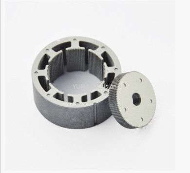 motor listrik core stamping die 35mm NEMA14 stepper stator dan rotor stack