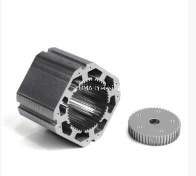 39mm NEMA16 Stepper Motor Stator Bahan 0.5mm Inti Rotor Motor