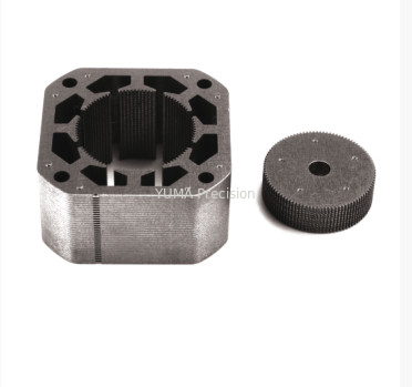42mm NEMA17 Stepper Motor Rotor Inti Bahan Stamping Laminasi Listrik