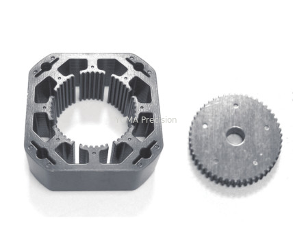 42mm NEMA17 Stepper Motor Core Lamination Silicon Steel