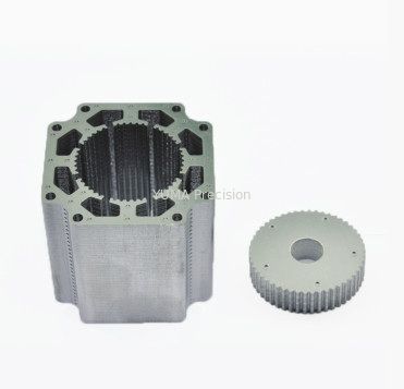 Produsen Laminasi Listrik Baja 57mm NEMA23 Stepper Motor Core