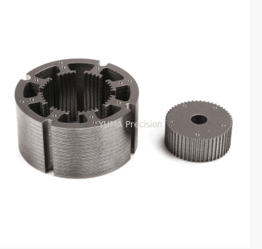 57mm NEMA23 Stepper Motor Stator Dan Rotor Motor Lamination Stack