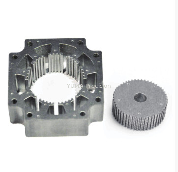 Laminasi Inti Motor Listrik 60mm NEMA24 Hybrid Stepper Stator Dan Rotor