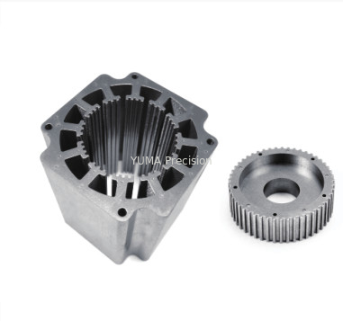 Inti Motor Listrik Besi 86mm NEMA34 Stepper Motor Stator Dan Rotor