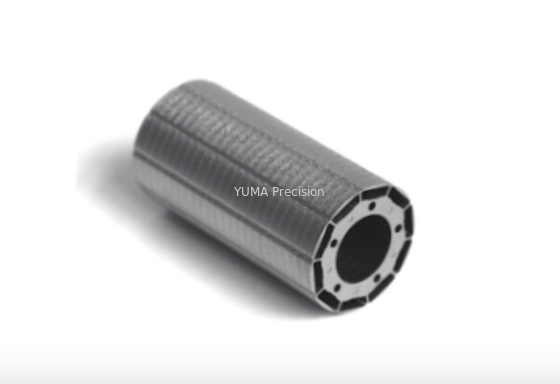 10 Pole Stator Core Laminations Bahan 20mm 40mm 60mm Brushless AC Servo Pack