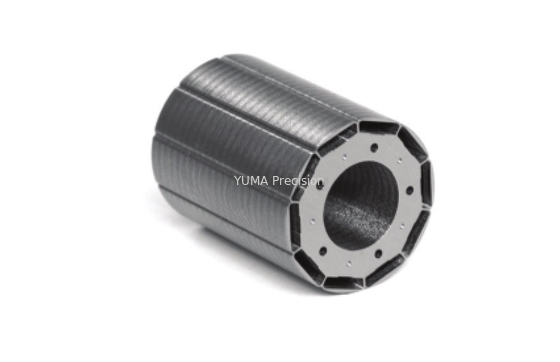 Generator Stator Laminasi Metode Penumpukan Brushless AC Servo Motor Rotor