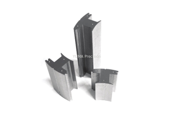 BLDC AC Servo Motor Rotor Inti Bahan Brushless 85mm Diameter luar
