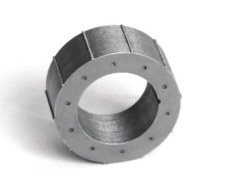 Motor Stator Lamination Core Produsen Servo Stator Rotor Stack 90mm