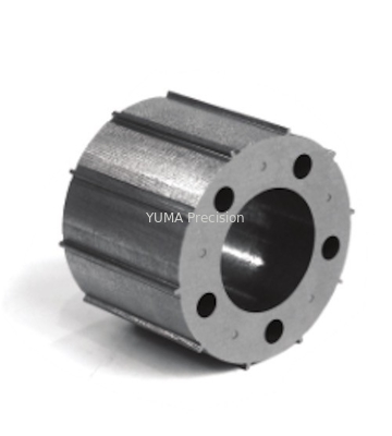 OD103mm Factory outlet motor rotor dan stator Kustom Berbagai model inti motor Rotor dan stat baja silikon berkualitas tinggi