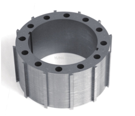 Motor berkualitas tinggi Core Stator Rotor Produsen Servo 215.2mm OD stator stack