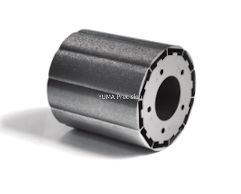 9 Slot Desain Laminasi Stator Motor Listrik Untuk Industri Servo 3C
