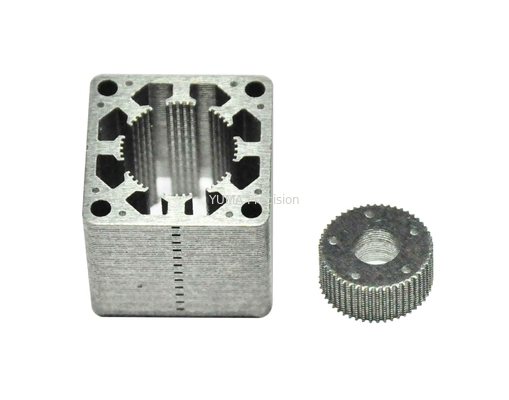 Cold Rolled Motor Lamination Steel 20mm NEMA8 Stepper Stator Core Stamping