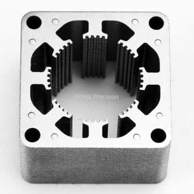 Induksi Motor Core Stamping 28mm NEMA12 bahan stator motor stepper