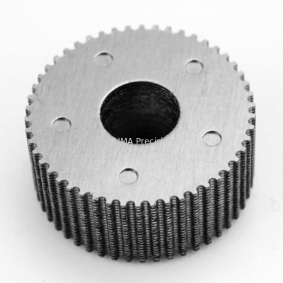 Motor Listrik Rotor Stepper Motor NEMA14 35mm Stator Core Assembly 21.85mm