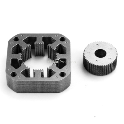Motor Listrik Rotor Stepper Motor NEMA14 35mm Stator Core Assembly 21.85mm