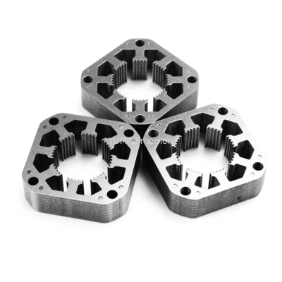35mm NEMA14 Stepper Rotor Dari Rakitan Laminasi Stator Motor Stepper