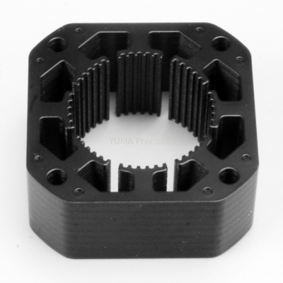 42mm NEMA17 Stepper Induksi Motor Core Stator Laminasi Proses Penumpukan