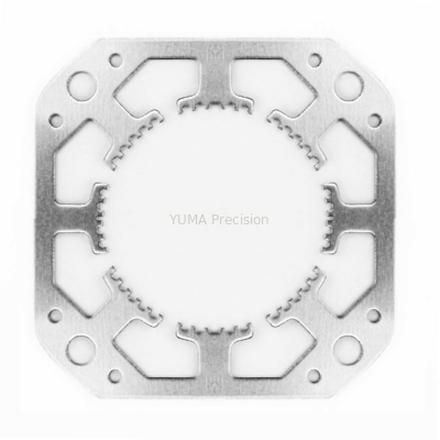 42mm NEMA17 Stepper Induksi Motor Core Stator Laminasi Proses Penumpukan