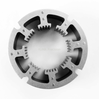 Laminasi Motor Core Stamping Kecepatan Tinggi 57mm NEMA23 Stepper