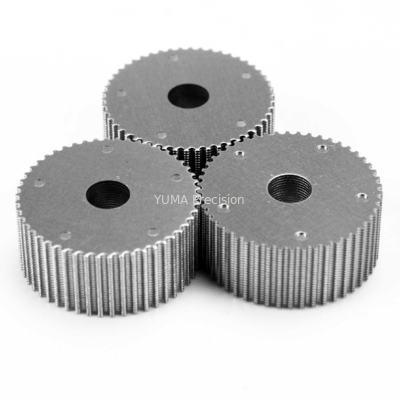 Laminasi Motor Core Stamping Kecepatan Tinggi 57mm NEMA23 Stepper