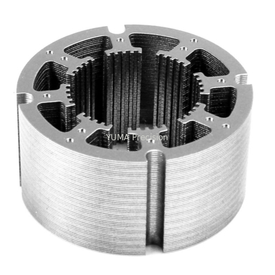 Perakitan Inti Motor Induksi Stator 57mm NEMA23 Stepper ID 34.85mm