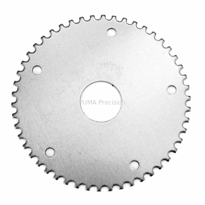Rotor Lamination Stator Iron Core Untuk Tiang Berbayang NEMA 23 57mm Stepper