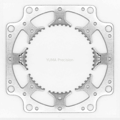 57mm NEMA23 Stepper Motor Stator Dan Rotor Stack Inti Motor Listrik
