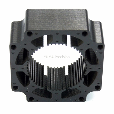 57mm NEMA23 Stepper Motor Stator Dan Rotor Stack Inti Motor Listrik