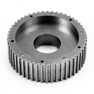 Lapisan Laminasi Baja Listrik Inti Untuk NEMA 34 Stepper Motor 86mm