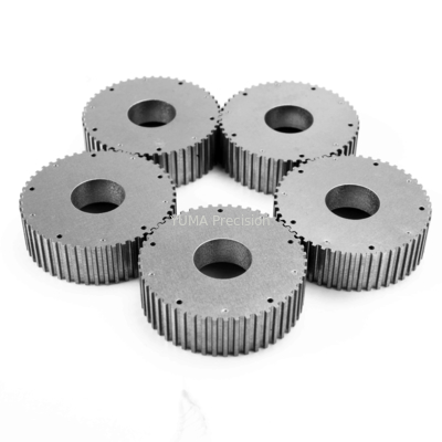 Lapisan Laminasi Baja Listrik Inti Untuk NEMA 34 Stepper Motor 86mm