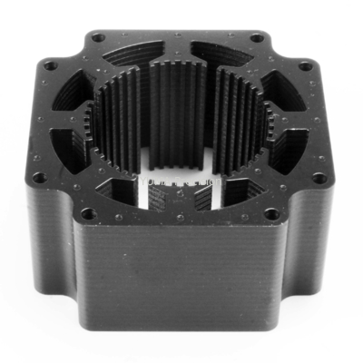 Double Row Motor Core Stamping baja silikon 86mm NEMA34 hybrid stepper motor rotor