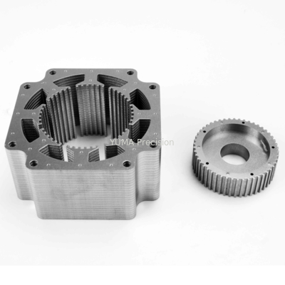 NEMA34 Disesuaikan Stator dan rotor motor industri berkualitas tinggi untuk motor kontrol Industri