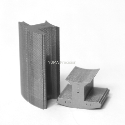 Stamping Listrik Silicon Steel Lamination Core Ukuran 45mm 60mm AC Servo Insulation