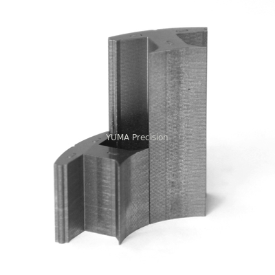 Stamping Listrik Silicon Steel Lamination Core Ukuran 45mm 60mm AC Servo Insulation