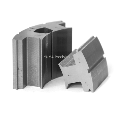 OD122mm besar motor inersia rotor dan stator Kustom Berbagai model inti motor baja silikon kualitas Tinggi rotor dan stato