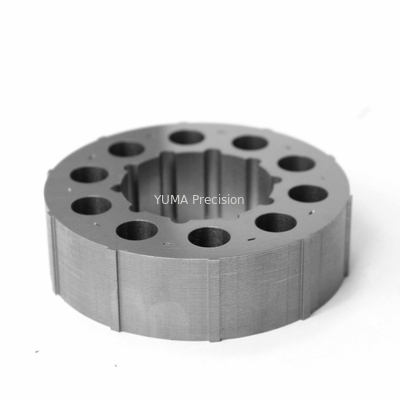 Kendaraan energi baru segmen motor stator laminasi stamping motor listrik stator dan laminasi rotor stack 167.2mm