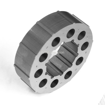 Kendaraan energi baru segmen motor stator laminasi stamping motor listrik stator dan laminasi rotor stack 167.2mm
