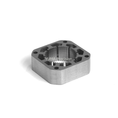 35mm NEMA14 Stepper Motor Core Lamination Stamping Stator ID 18.85mm