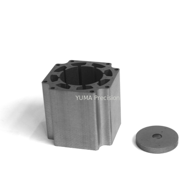 Inti Laminasi Baja Silikon Bertumpuk Untuk Motor Generator NEMA 23 57mm