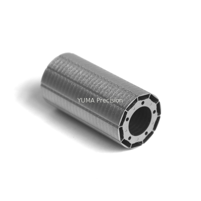 AC Servo Induksi Motor Core Electric Brushless Ac Motor Stator Dan Rotor