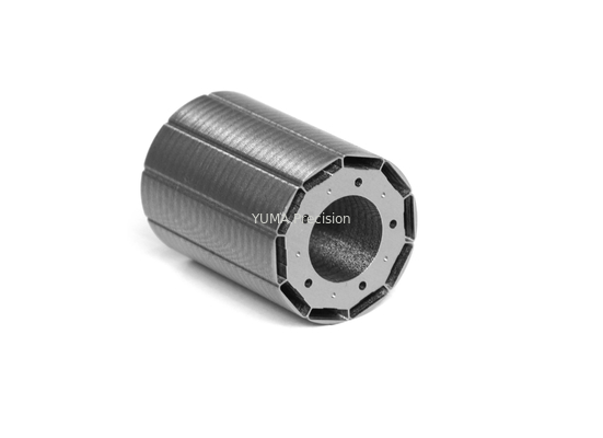 OEM Stamping Die Tool OD77mm 12 slot Motor Rotor Stator Lamination Cores