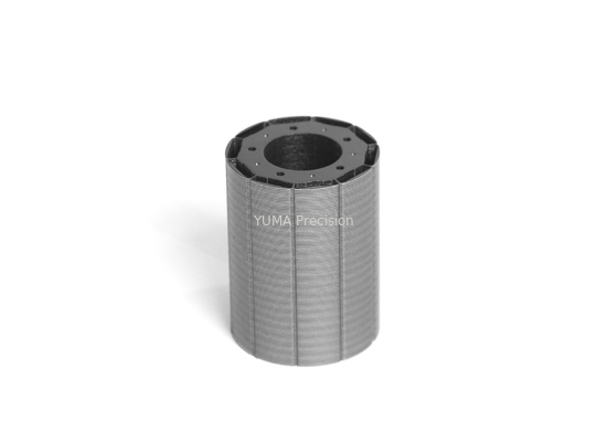 76.4mm Stator Iron Core 9slot Brushless AC Servo Lamination 76.4mm