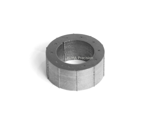 139mm Induksi Motor Core Stacking Brushless AC Servo Electric