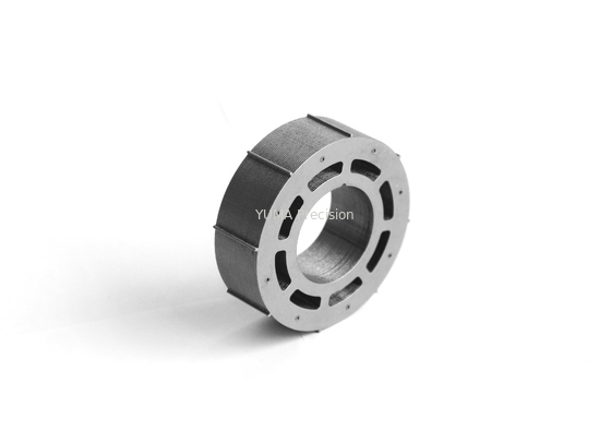 Listrik Silicon Steel Lamination Core Motor Brushless AC Servo 122mm 8/10 Tiang